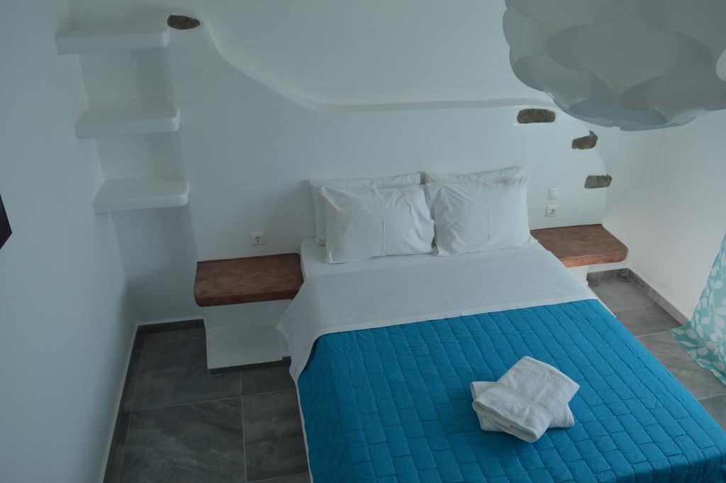 Апартаменты Il Vento Mykonos Гластрос Экстерьер фото