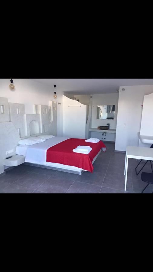 Апартаменты Il Vento Mykonos Гластрос Экстерьер фото