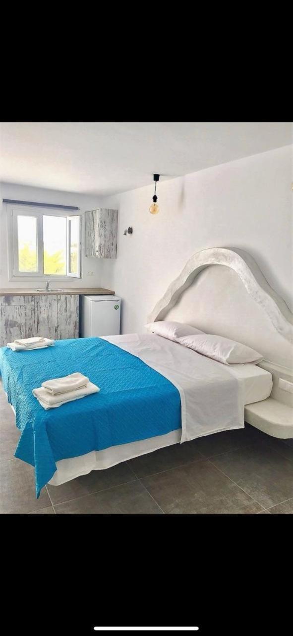 Апартаменты Il Vento Mykonos Гластрос Экстерьер фото